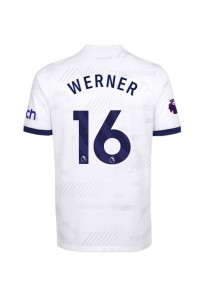 Fotbalové Dres Tottenham Hotspur Timo Werner #16 Domácí Oblečení 2023-24 Krátký Rukáv